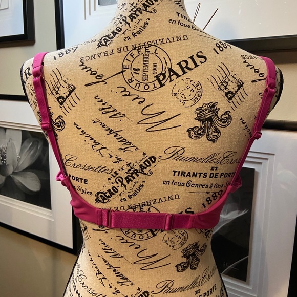 Pink Padded Bra 36D - Picture 2 of 8